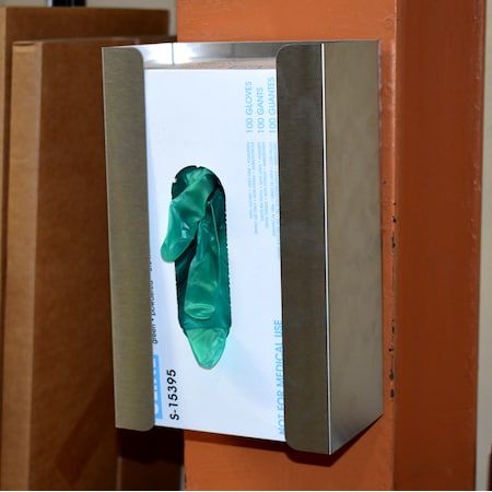 Omnimed Magnetic Glove Box Holders-Extreme Holding Power 10+ Pounds, (Single) 305400